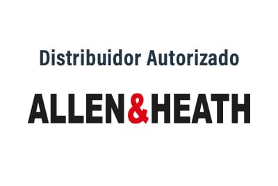 Allen  Heath venta de mezcladoras, matrices de audio, snake de audio