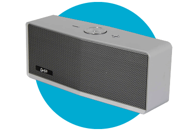 🏅 Venta e instalación de bocinas de pie Bluetooth