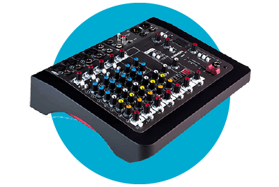 🏅 Venta e instalación de mezcladoras de audio automáticas