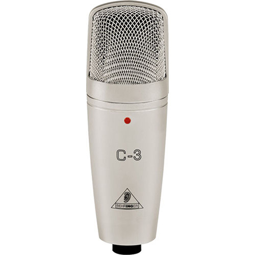Behringer c-3 micrófono de condensador de estudio de doble diafragma