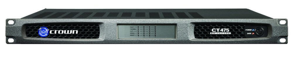 Crown ct475 75 watts a 4 ohms