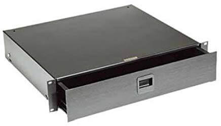 Middle atlantic d2 cajon de 2 ru, anodizado