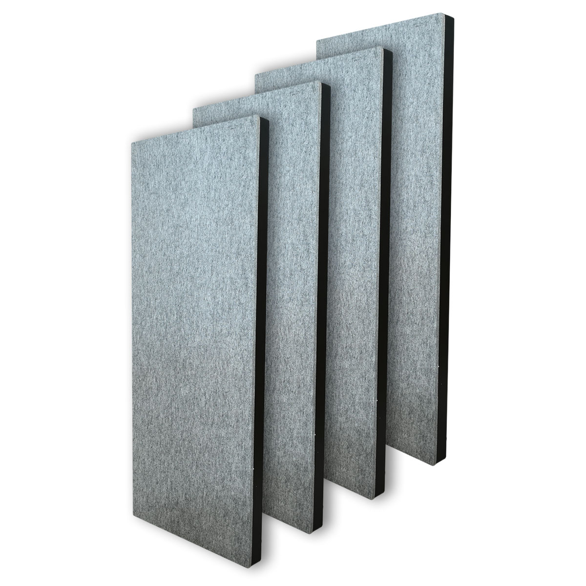 Professional acoustic panel eal2-Lxt4 espuma absorbente de sonido lisa kit 4 pzas 1mx60cmx5cm