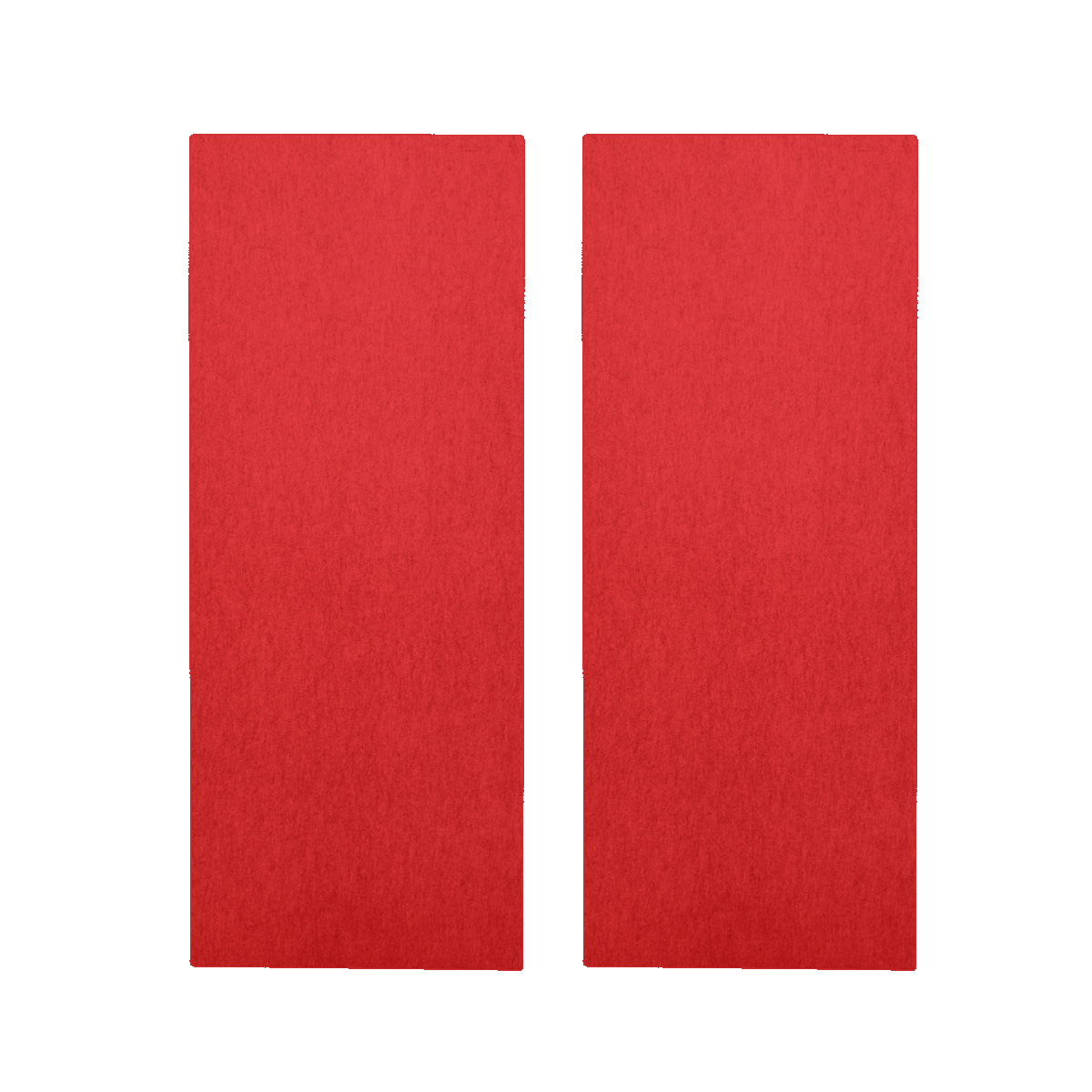 Professional acoustic panel eal4-Lxt2 espuma acústica absorbente lisa sala tv paq 2 pza 1mx60x10cm