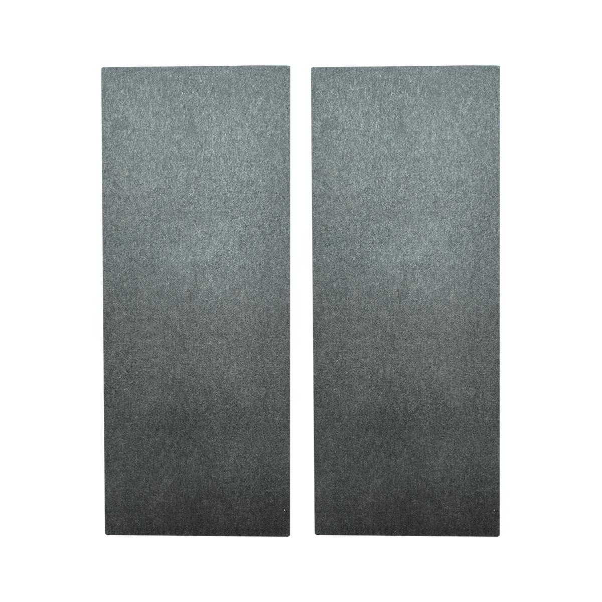 Professional acoustic panel eal4-Lxt2 espuma acústica absorbente lisa sala tv paq 2 pza 1mx60x10cm