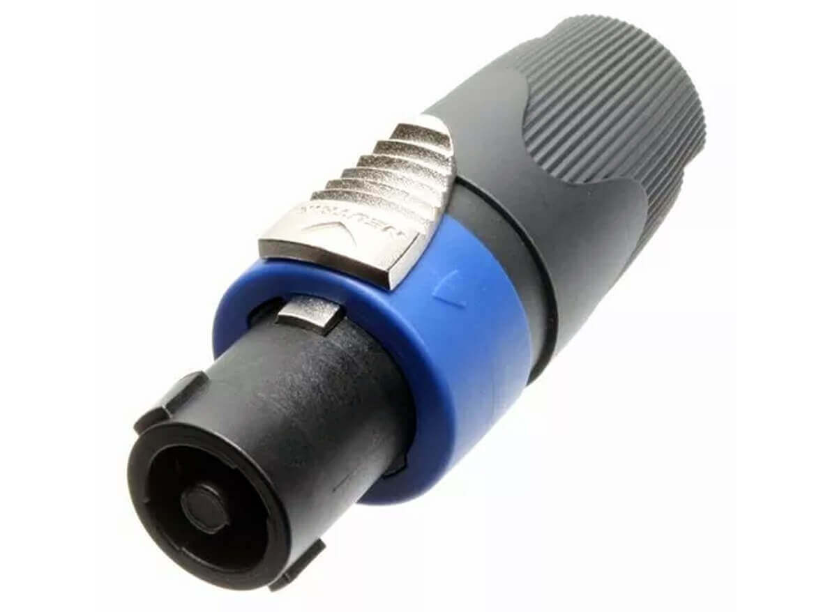 Neutrik nl4fx conector speakon 4 polos hembra