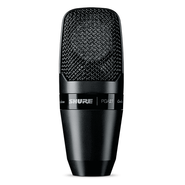 Shure general Shure pga27-Lc micrófono de condensador cardioide sin cable