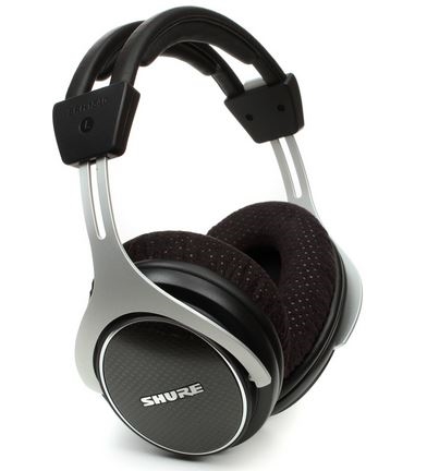 Shure general Shure srh1540 audífonos cerrados de alta gama