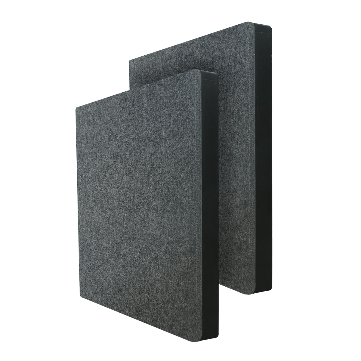 Professional acoustic panel sxt2 par de paneles acústicos para sala de cine 50cmx50cm