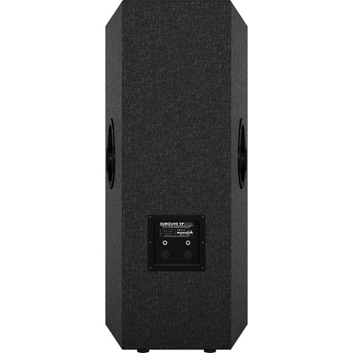 Behringer vp2520 altavoz de 15 pulgadas, 2000 watts
