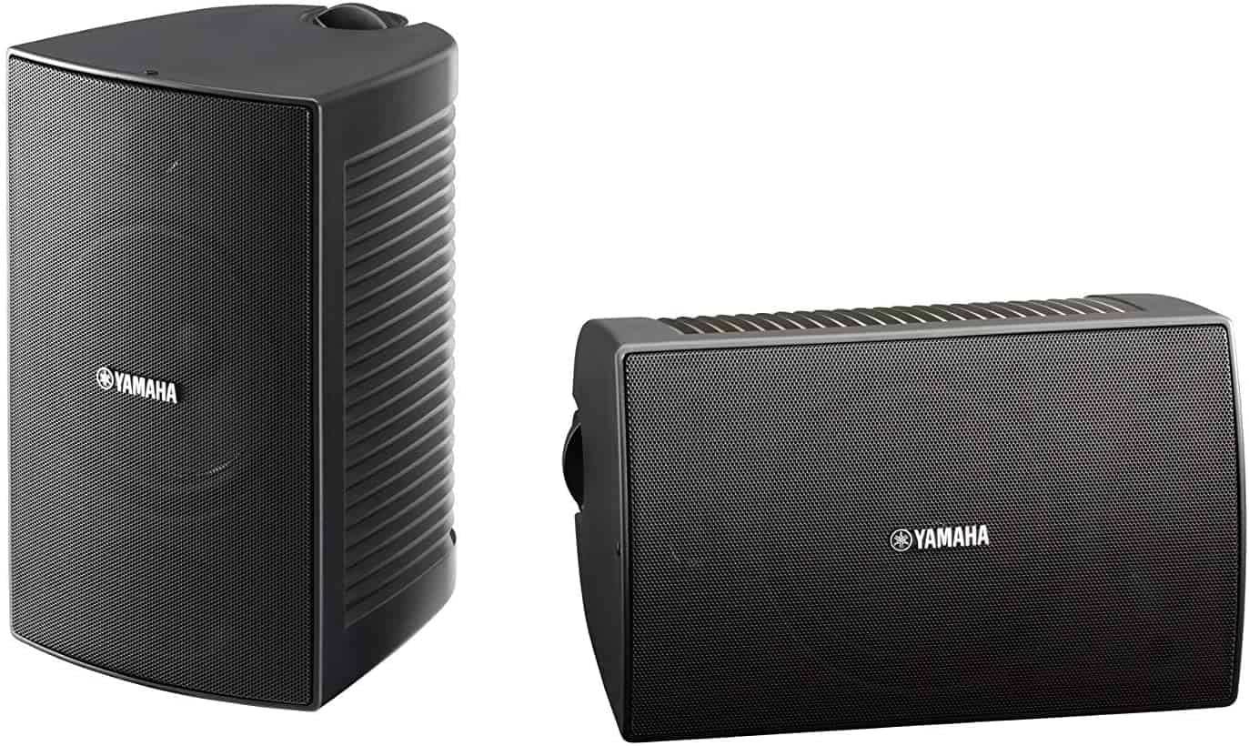 Yamaha vs4 par de altavoces semi exterior 4