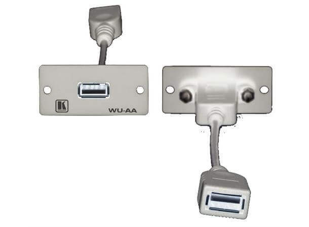Kramer wu-Aa placa de pared con inserción de usb tipo a