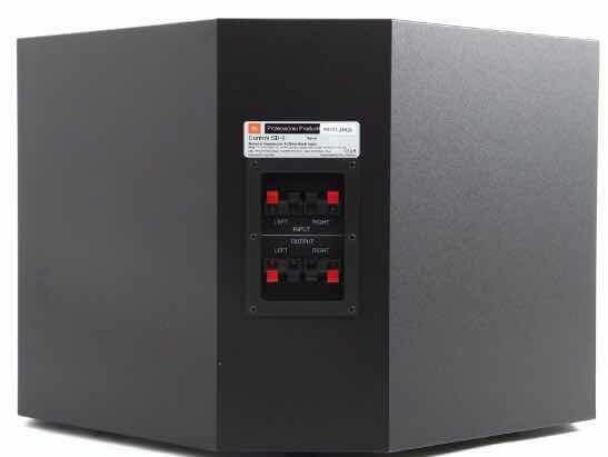 Jbl control sb-2 subwoofer de 10 pulgadas de bobina dual