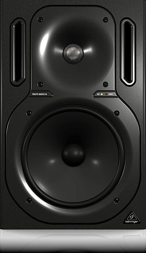 Behringer B2031a Bafle Monitor De Alta Resolución De 2 Vías