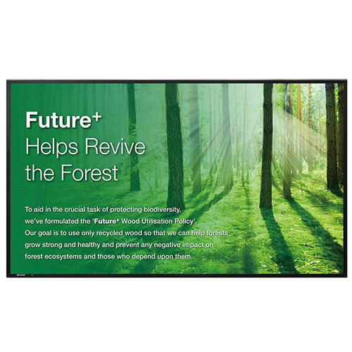 Sharp Pn-e703 Monitor Led Comercial Full Hd De 70 Pulgadas
