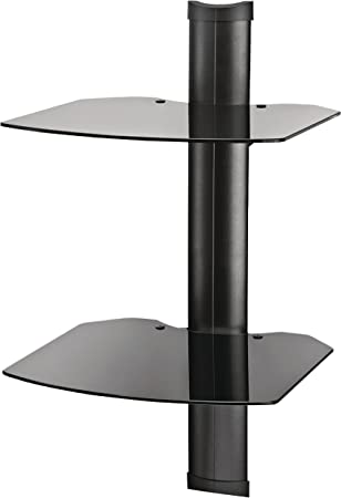Omnimount Tria 2 Sistema De Pared De 2 Estantes